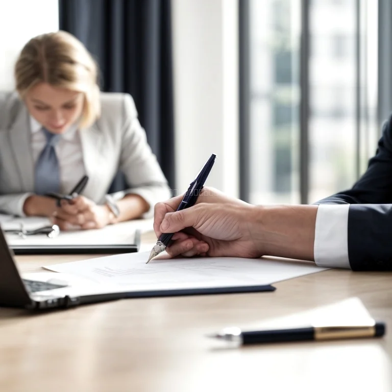 Legal consultation session